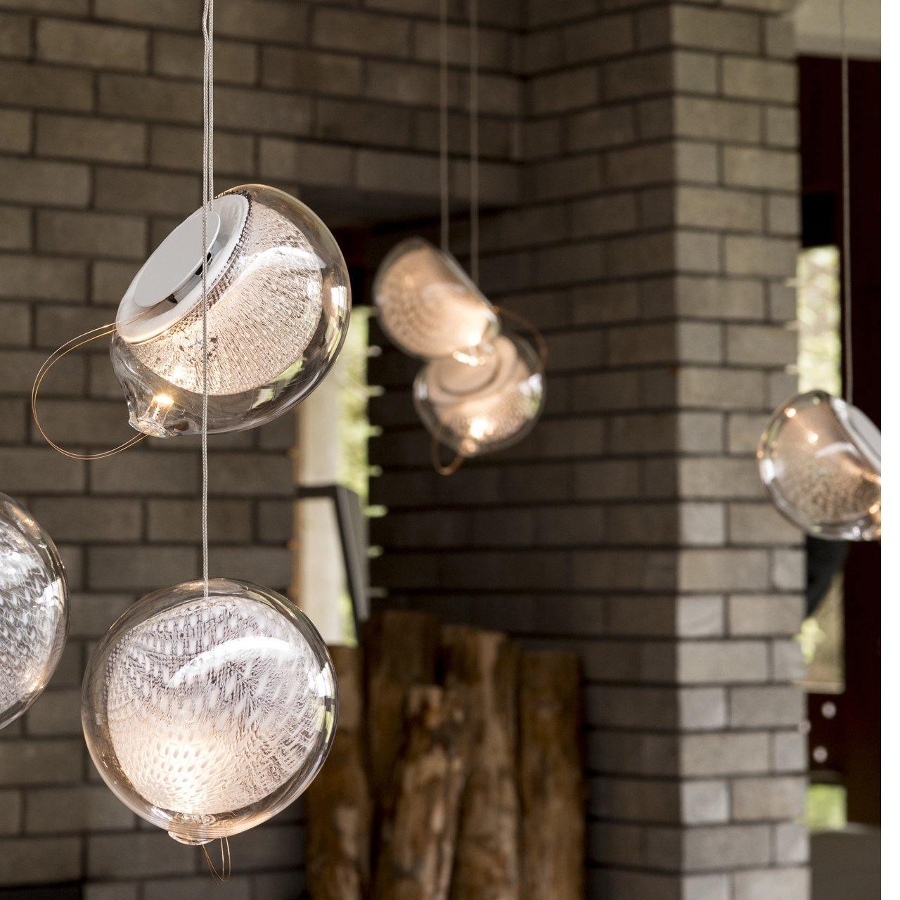 Ario Artistic Glass Pendant Light-Neutral Decor