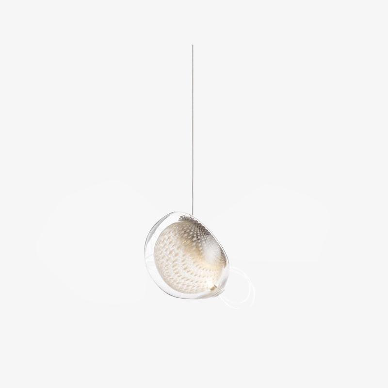 Ario Artistic Glass Pendant Light-Neutral Decor