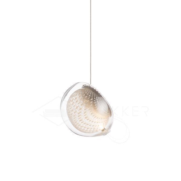 Ario Artistic Glass Pendant Light-Neutral Decor