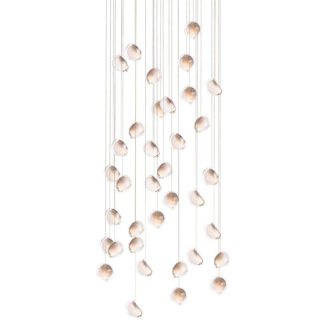 Ario Artistic Glass Pendant Light-Neutral Decor
