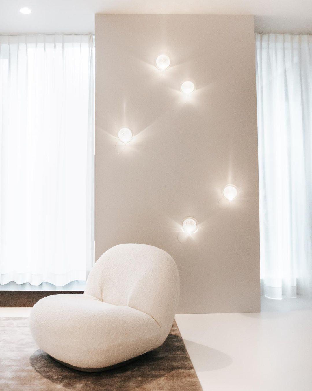 Sostor Wall Lamp Premium Nordic Art Glass Metal-Neutral Decor