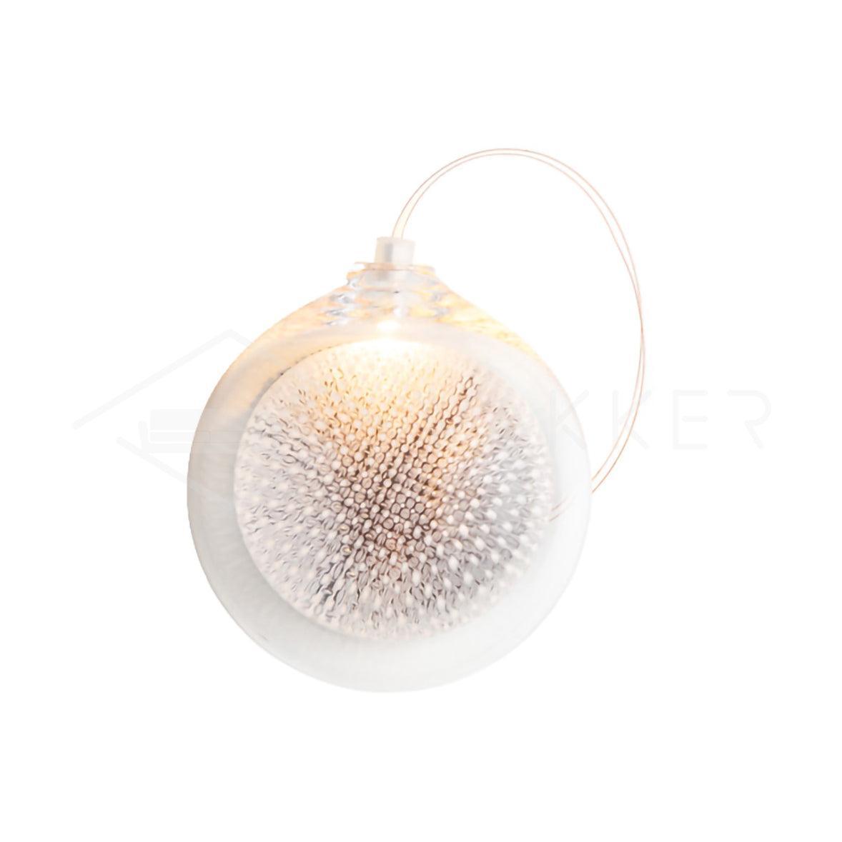 Sostor Wall Lamp Premium Nordic Art Glass Metal-Neutral Decor