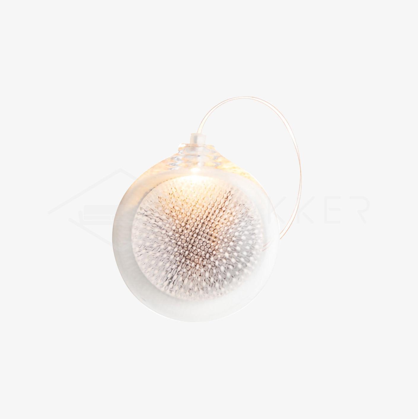 Sostor Wall Lamp Premium Nordic Art Glass Metal-Neutral Decor