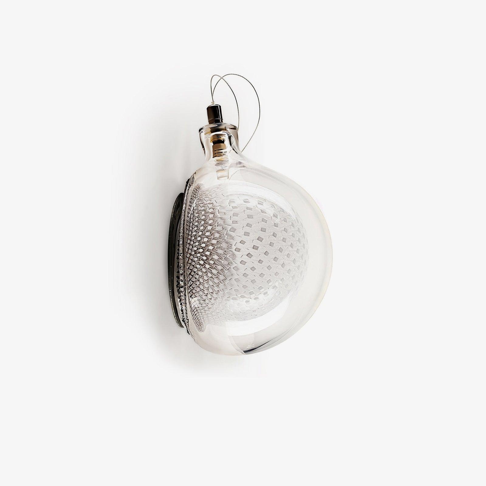 Sostor Wall Lamp Premium Nordic Art Glass Metal-Neutral Decor