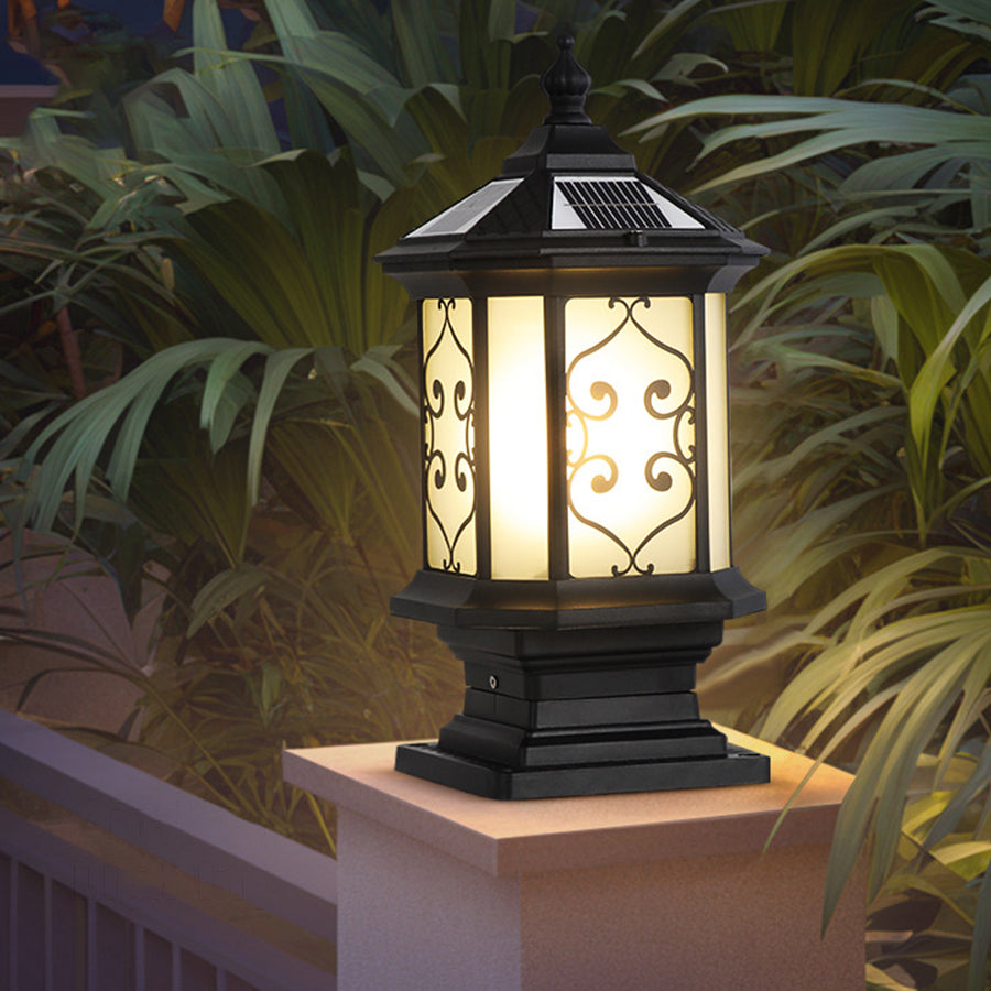Irvi European-style Outdoor Gate Pillar Lights