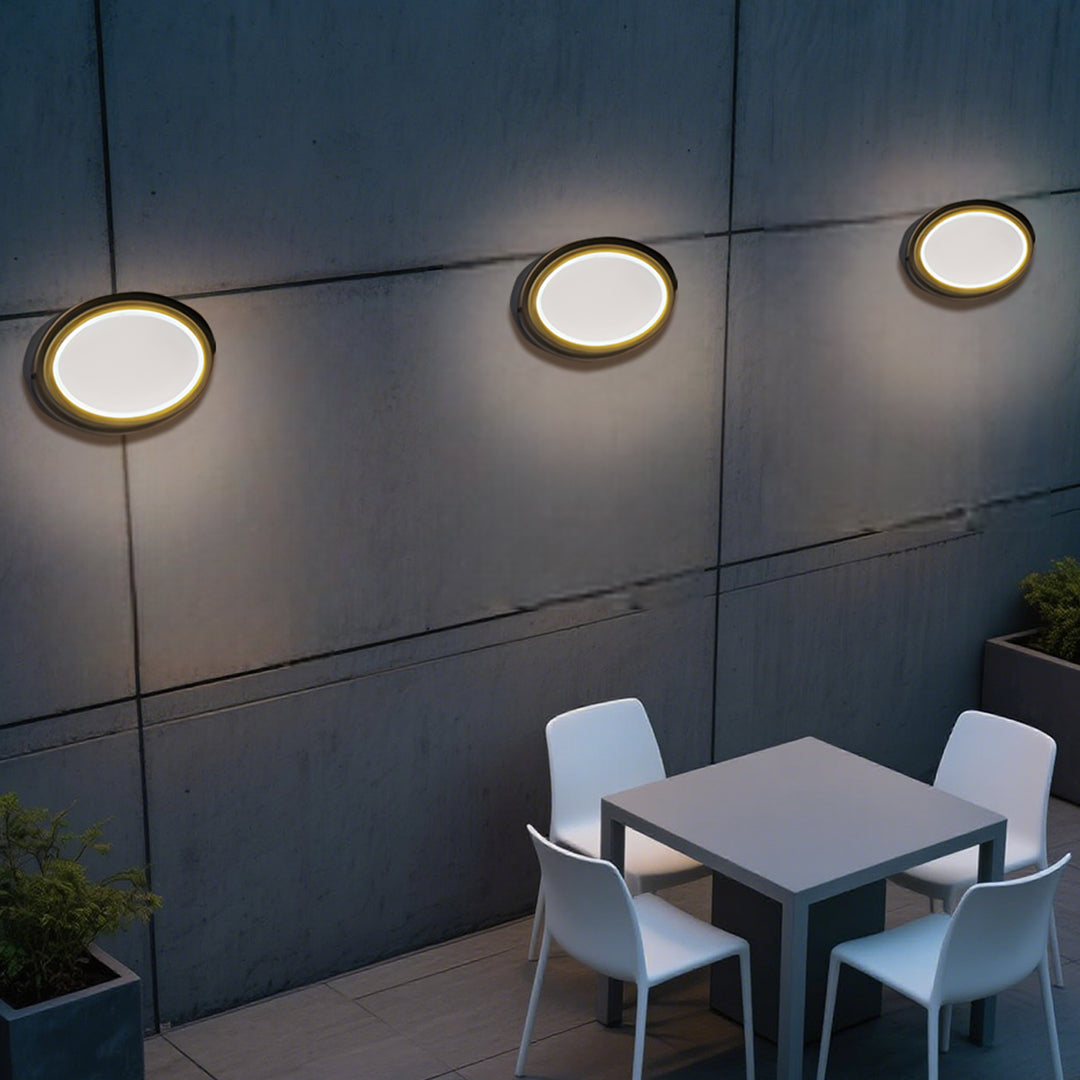 Greory Minimalist Style Outdoor Wall Lights