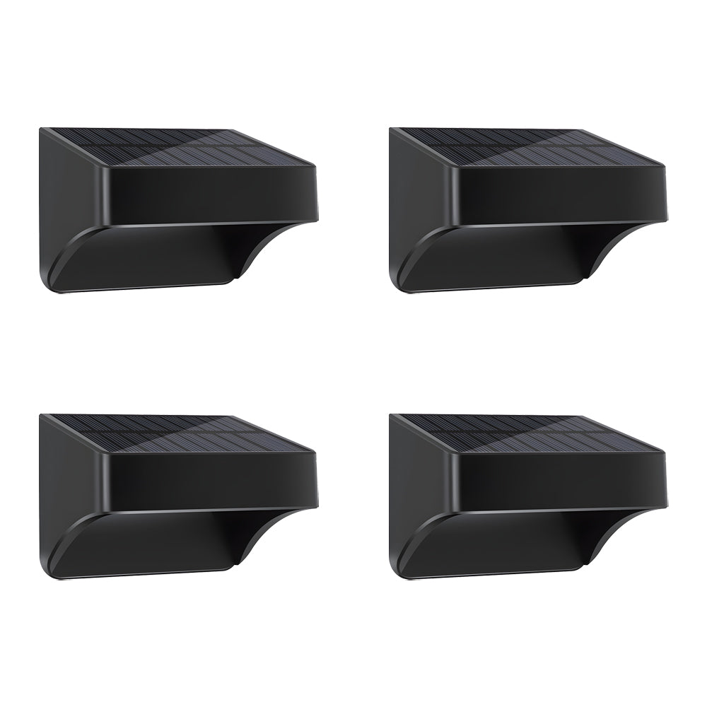 Jewel Minimalist Dusk Ambient ABS Outdoor Wall Lights