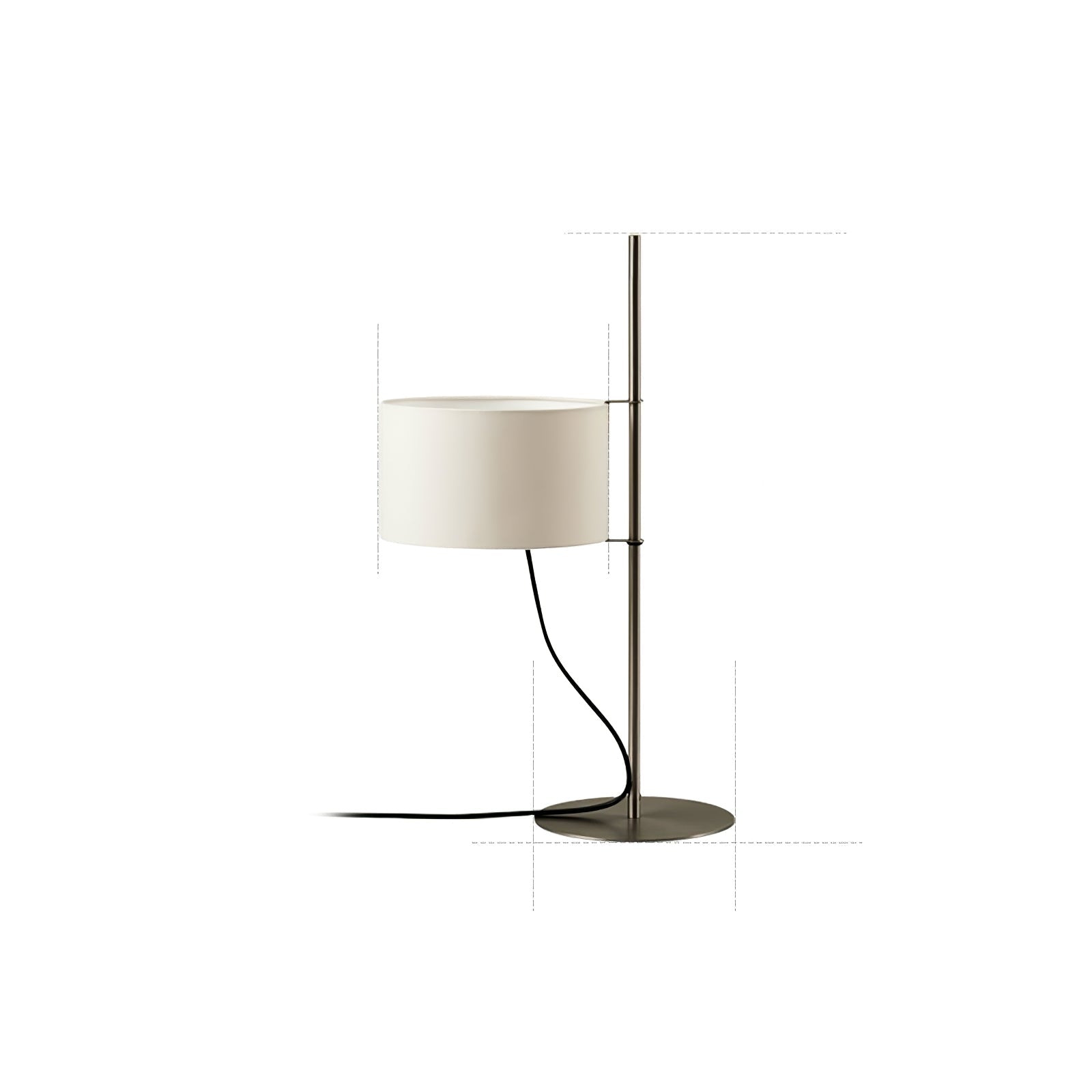 Landon Minimalist Table Lamp-Neutral Decor
