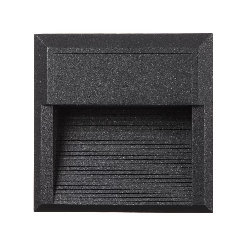 Lester Geometric LED Minimalist Outdoor Step Lights