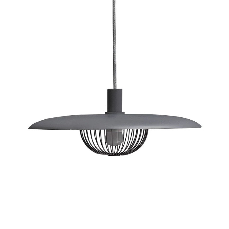 Arisha Modern Nordic Dome Pendant Light, Gold/Brown/Grey/Brown/Wood - Neutral Decor