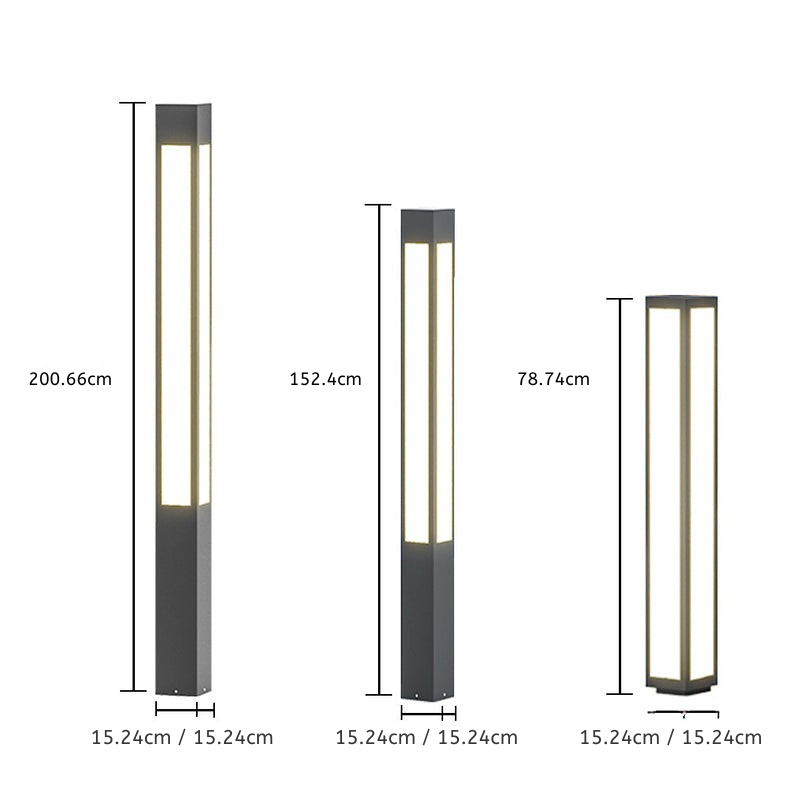 Livia Bollard Garden Solar Outdoor Lighting