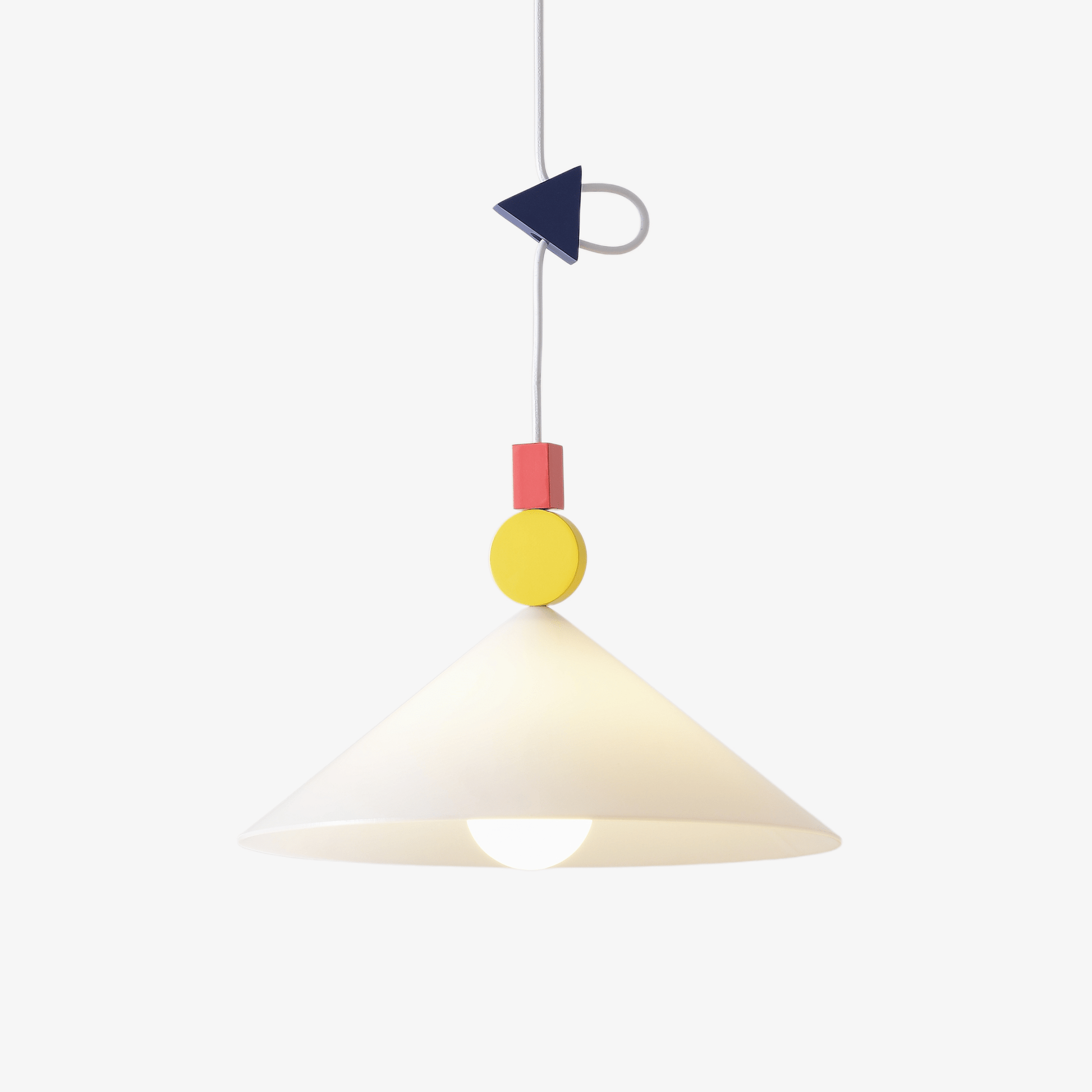 Whimsical Pendant Lamp-Neutral Decor