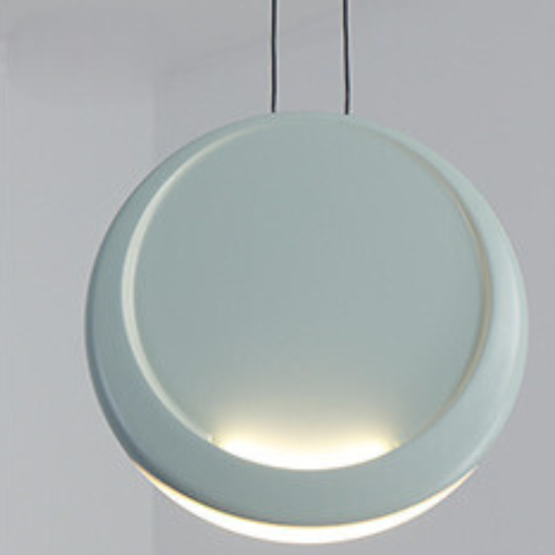 Arisha Modern Pendant Light, Metal, Black/White/Green/Gray - Neutral Decor