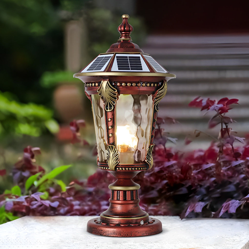 Eugenia Dual Purpose Retro Outdoor Post Lights