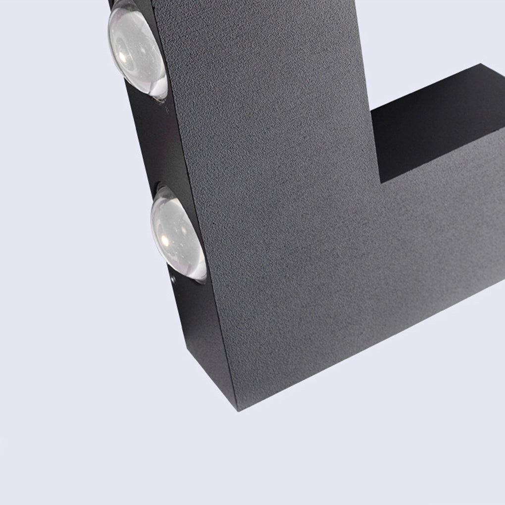 Seeds V-shaped Modern Outdoor Wall Washer Light