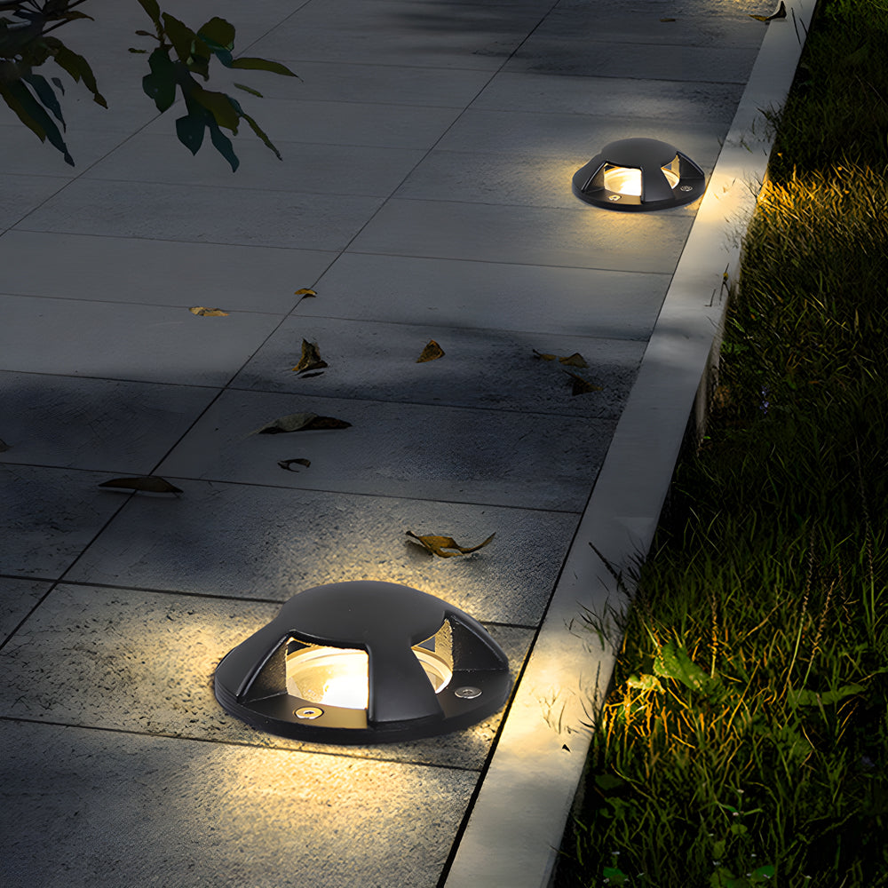 Abigail Horizontal Deck Stair Pathways Outdoor Lights