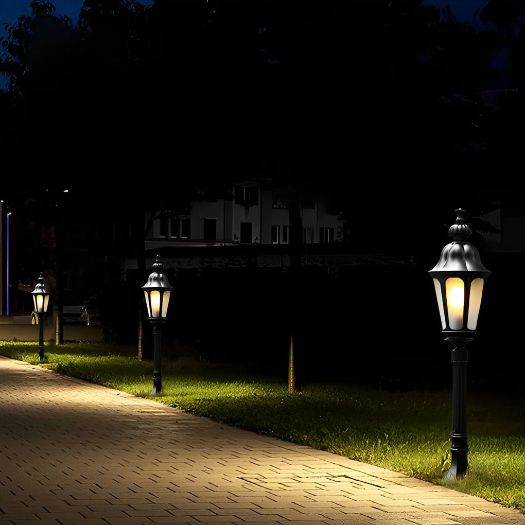 Henry Elegant European LED Outdoor Pathway Lamp