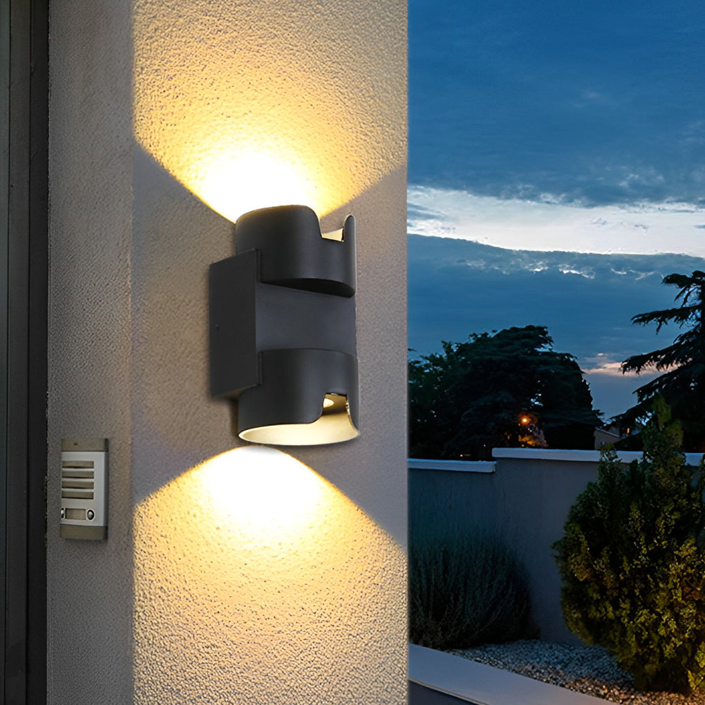 Blair Modern Unique Outdoor Wall Washer Light