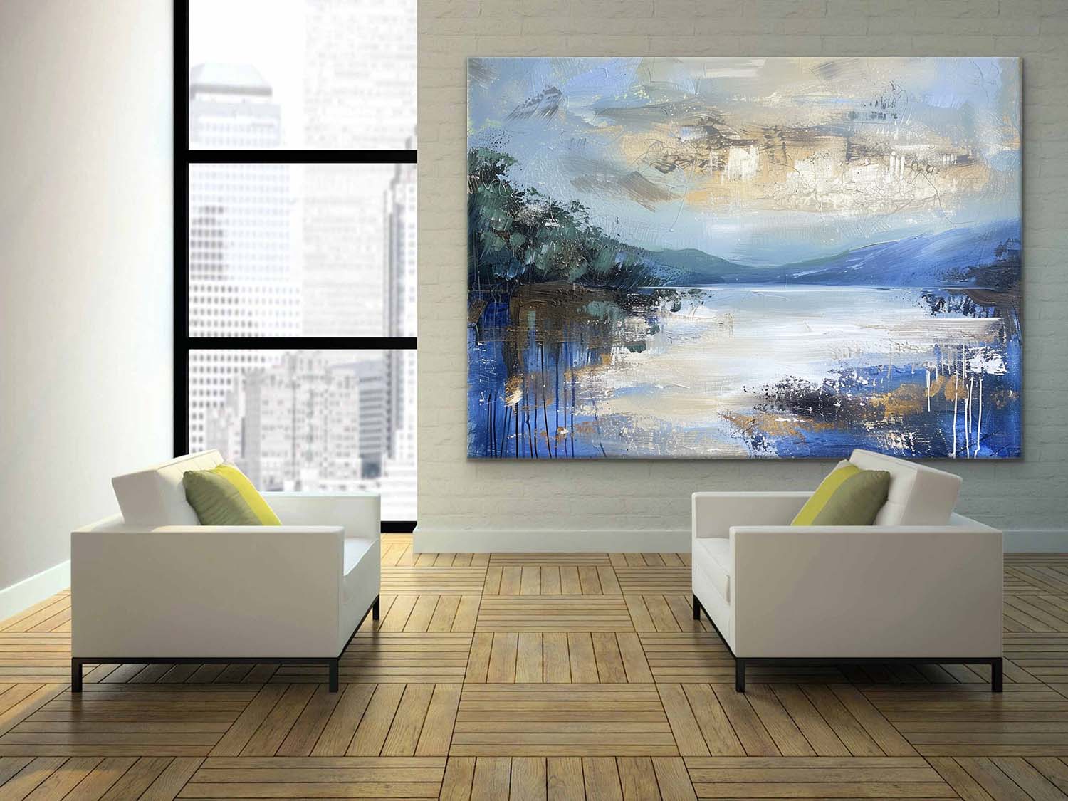 Landscape Canvas Art LCA024 - Neutralighting
