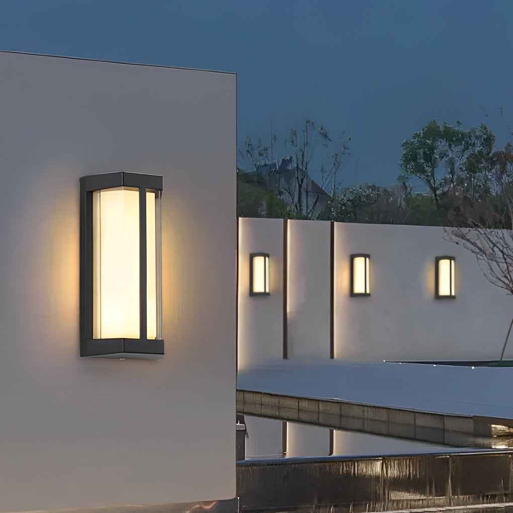 Peggy Double LED Modern Outdoor Wall Lights