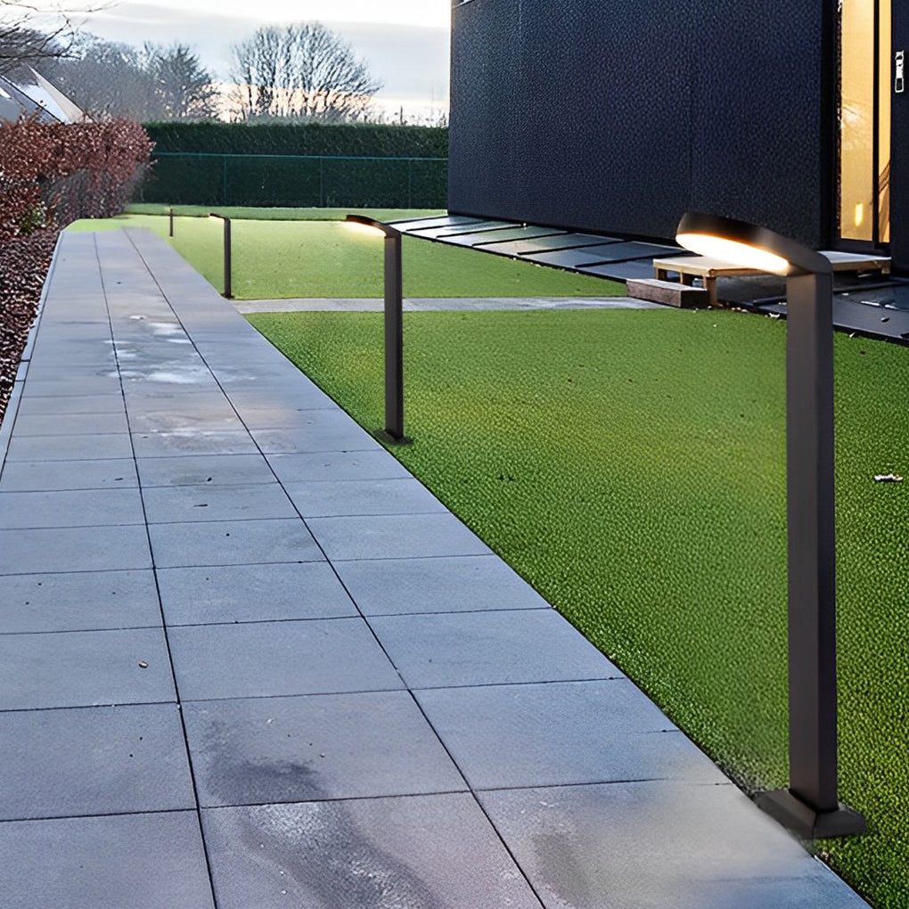 Quinana Minimalist LED Modern Outdoor Lawn Lamp