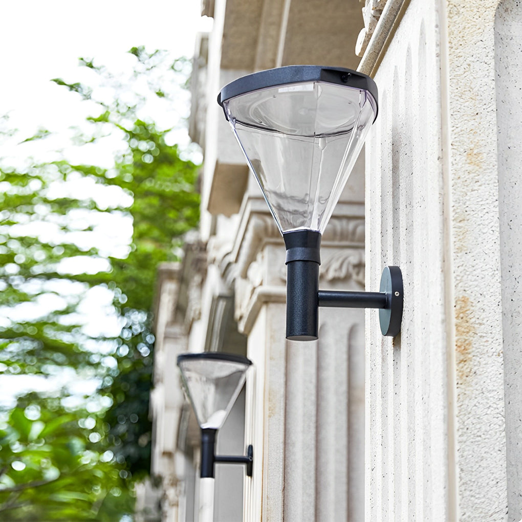 Jonathan Modern Solar Outdoor Wall Lights