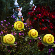 Hugh Birds Snails Butterflies Ladybugs Resin Outdoor Lights