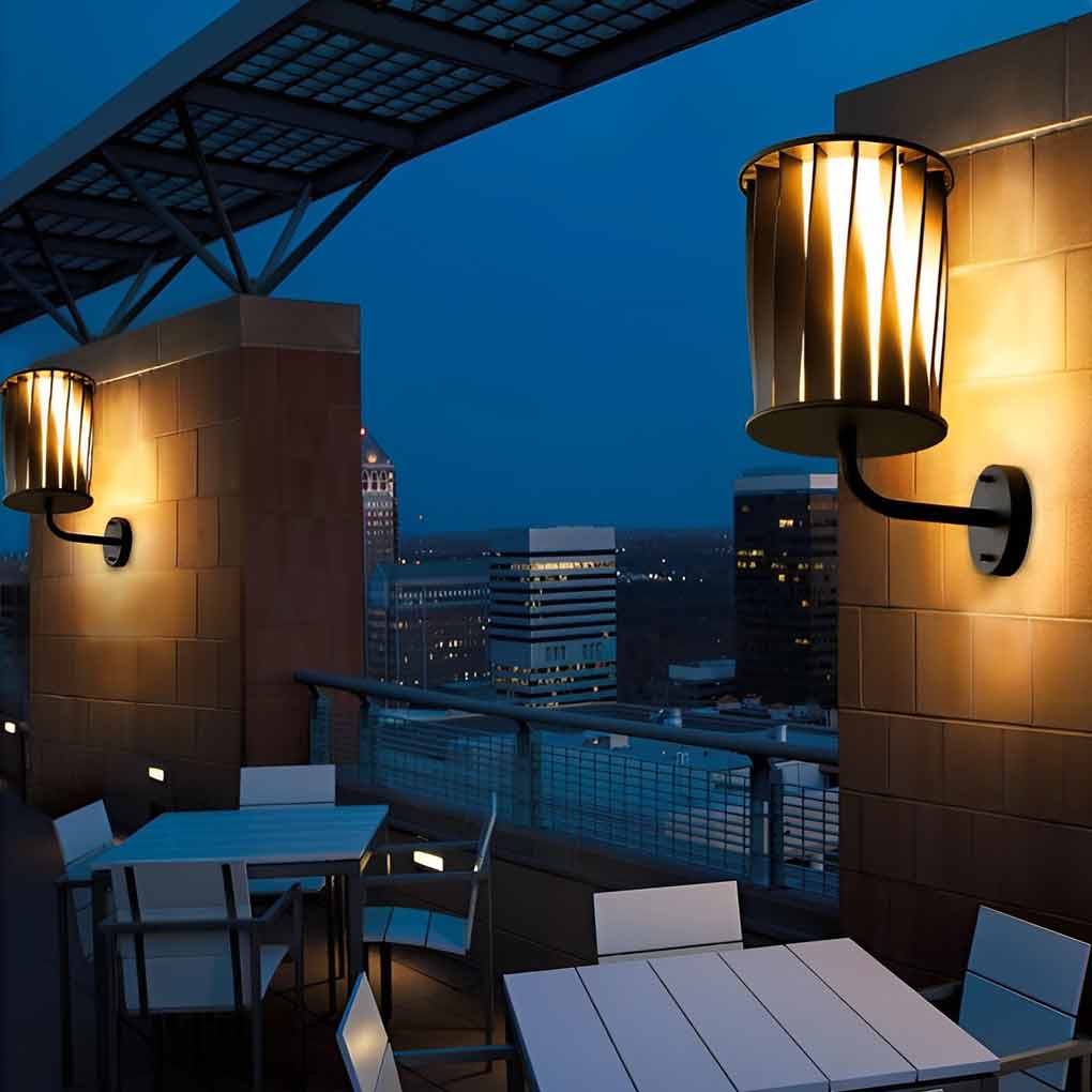Divine Creative LED Modern Outdoor Wall Lamp
