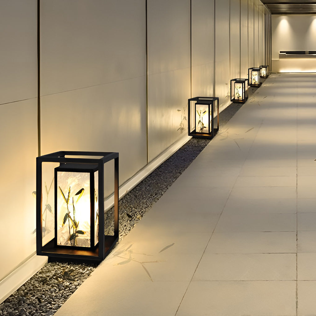 Hamlin Artistic Landscape Outdoor Pathway Lights