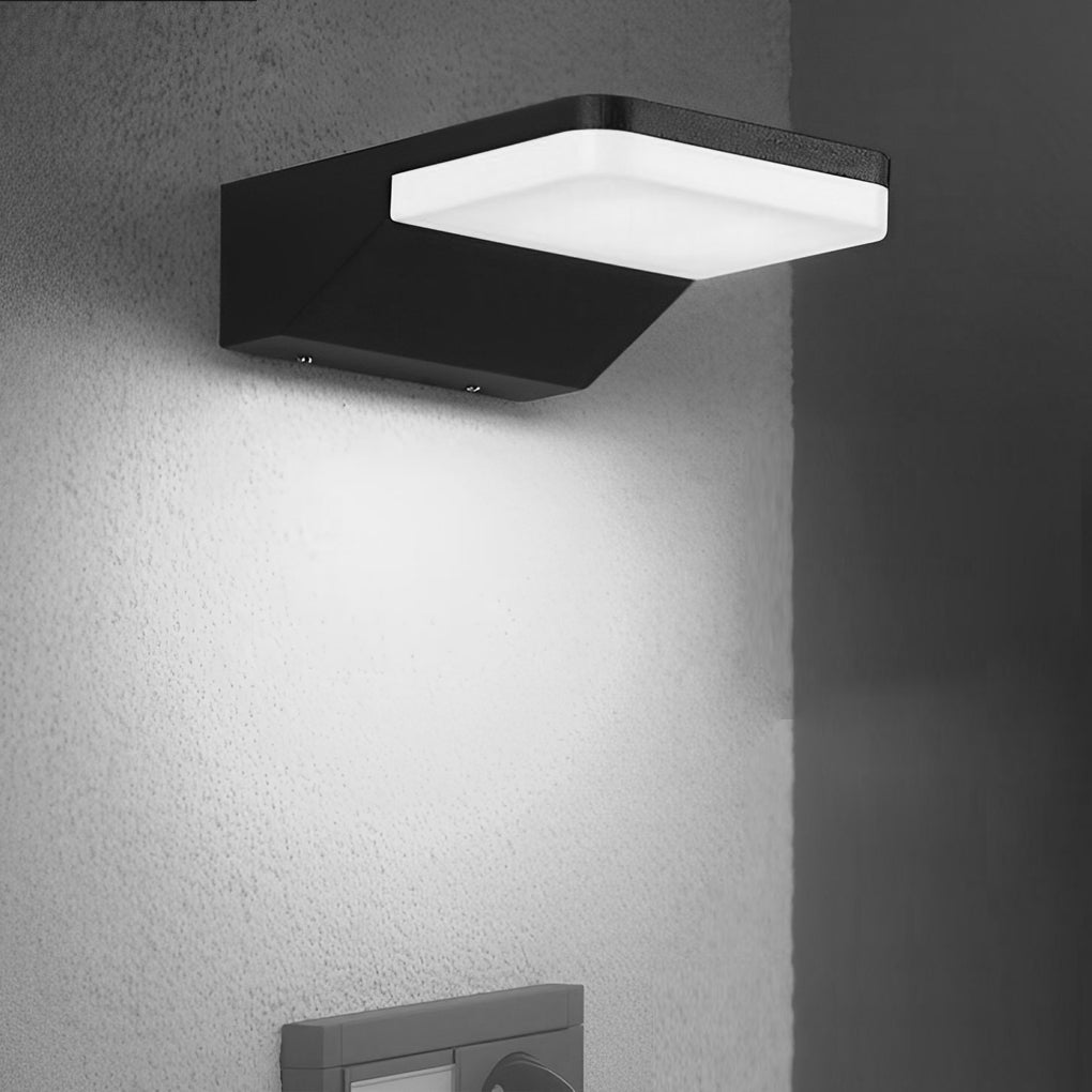 Davin Creative LED Modern Outdoor Wall Sconces