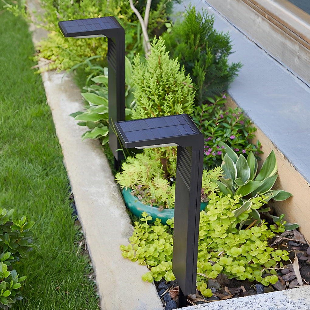 Nigel Eco-Friendly Smart LED ABS Outdoor Lawn Path Lamp