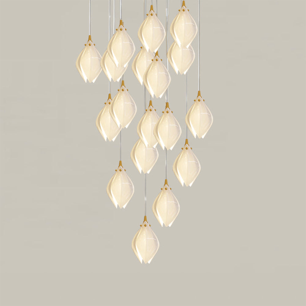Olivia Luxury Metal Ceramic Pendant Light Living Room Bedroom