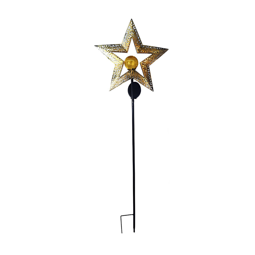 Edeline Mystical Moon Sun Flame Outdoor Light