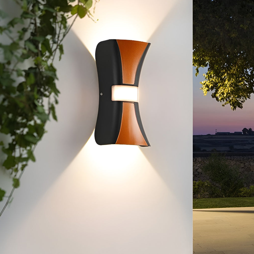 Deligh Classic Modern LED Outdoor Wall Lamp