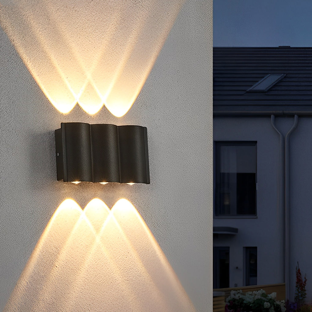 Ferris Creative Modern Outdoor Wall Washer Light