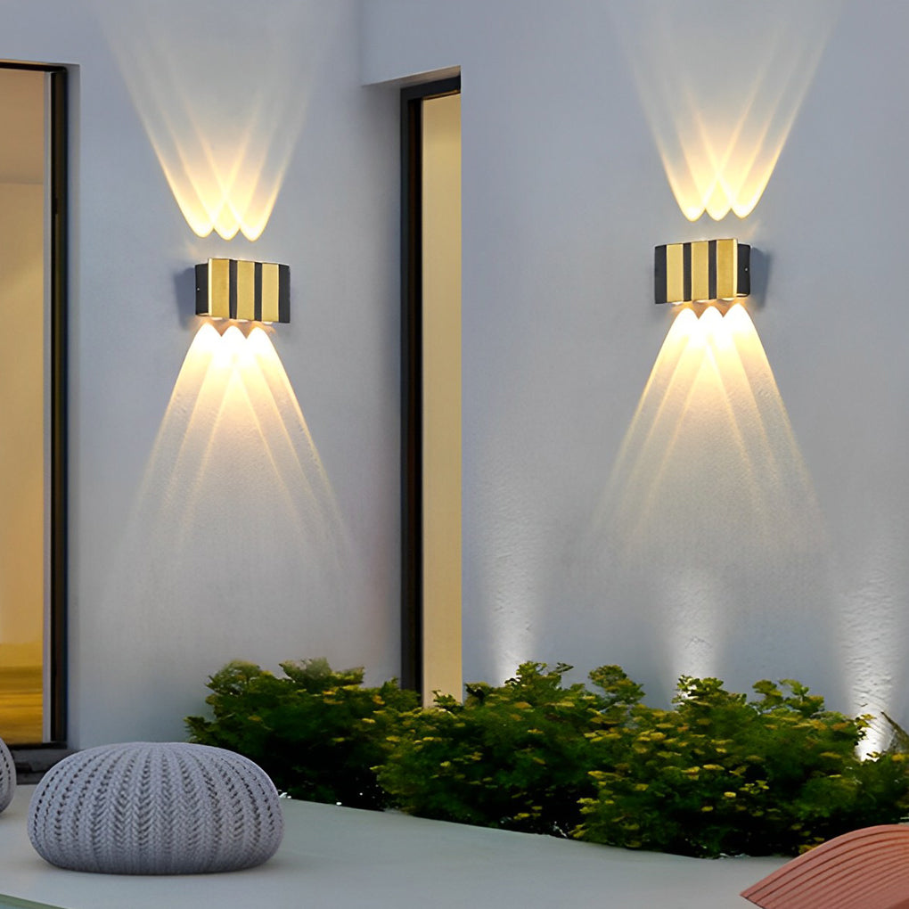Elfin Classic Unique Outdoor Wall Light