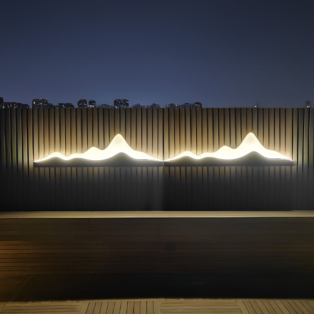 Pruent Scenery Creative LED Modern Outdoor Wall Lights