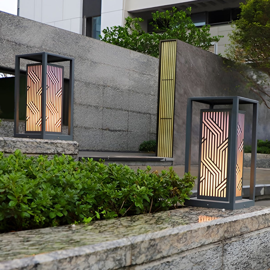 Moira Retro Aesthetic LED Outdoor Pathway
