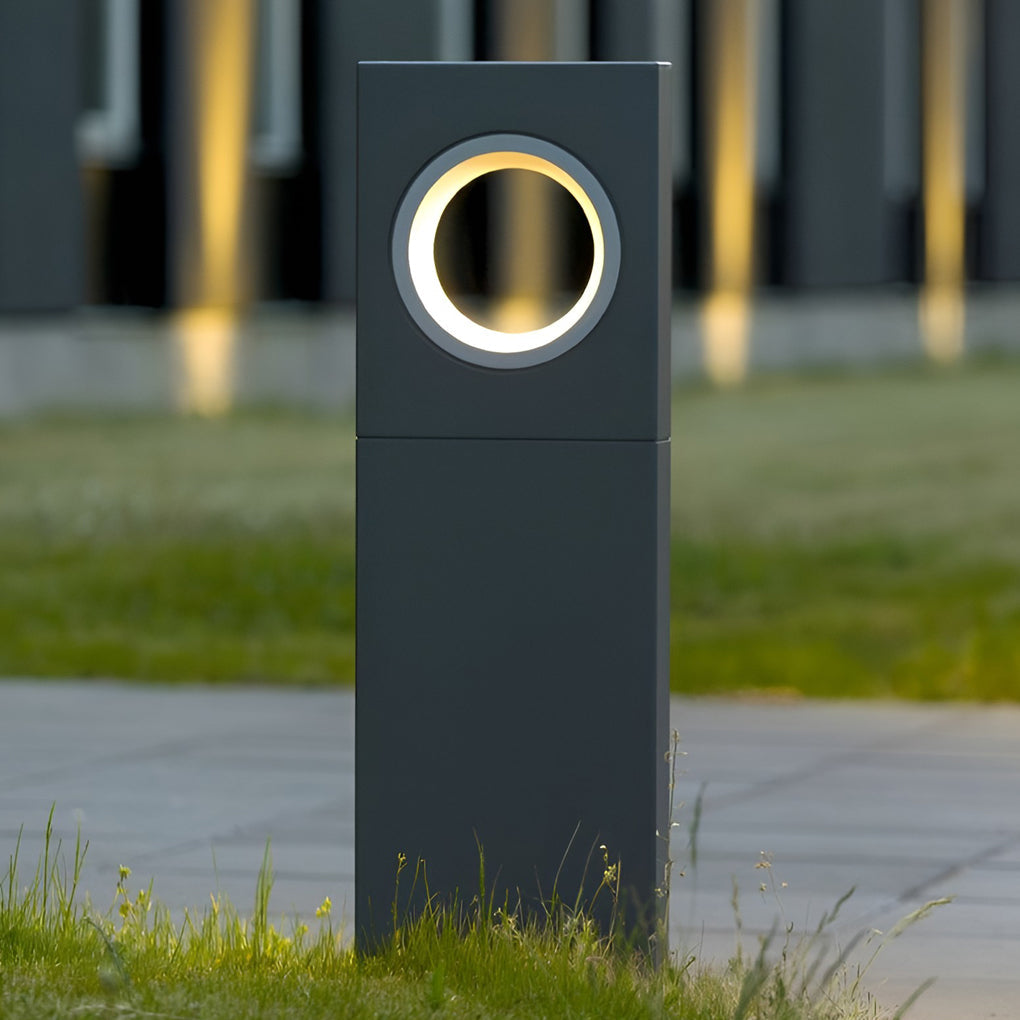 Elliott Sleek Modern Unique Outdoor Pathway Lights