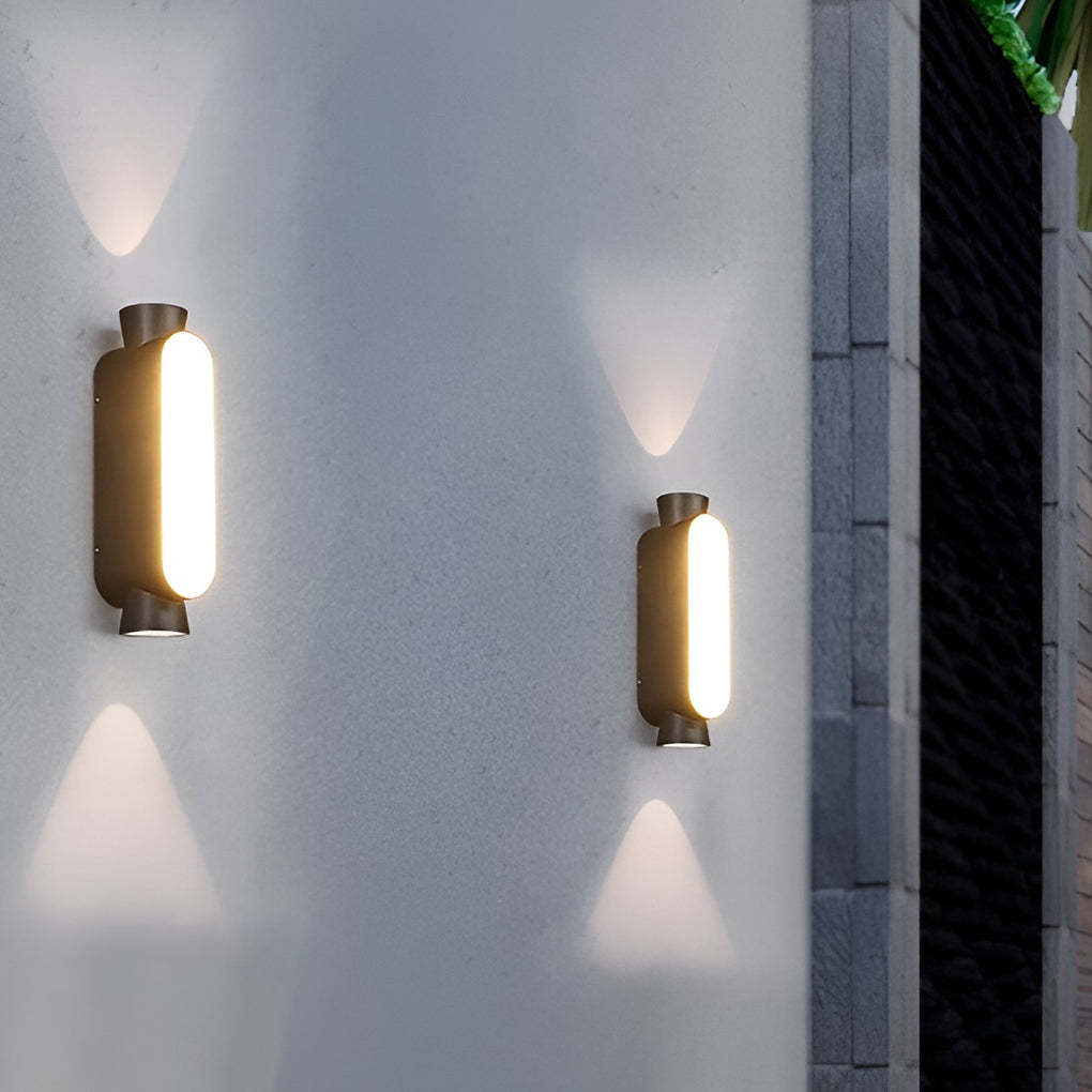 Femaly LED Modern Outdoor Wall Sconce Lighting