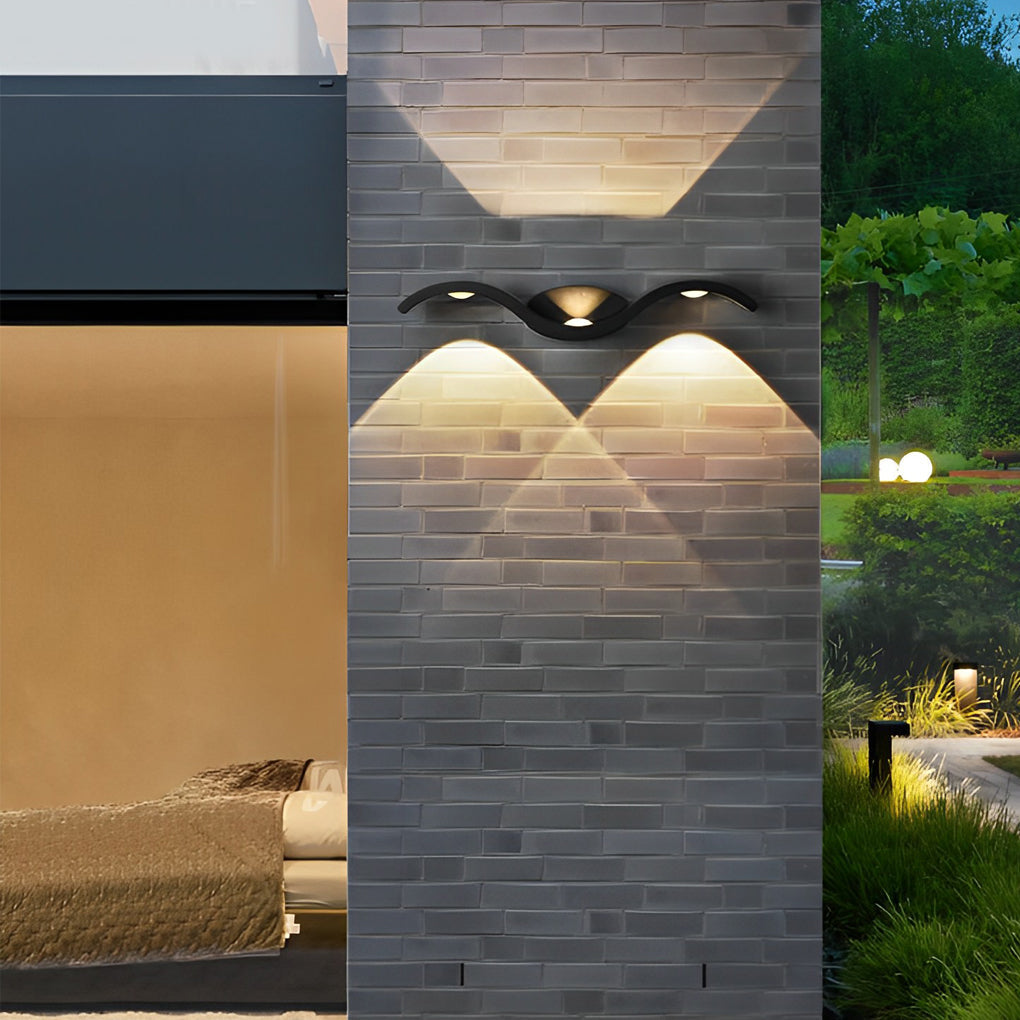 Geoiana Seagull Creative LED Outdoor Wall Light