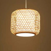 Ritta Natural Rattan Bamboo Pendant Light Lighting - Neutral Decor