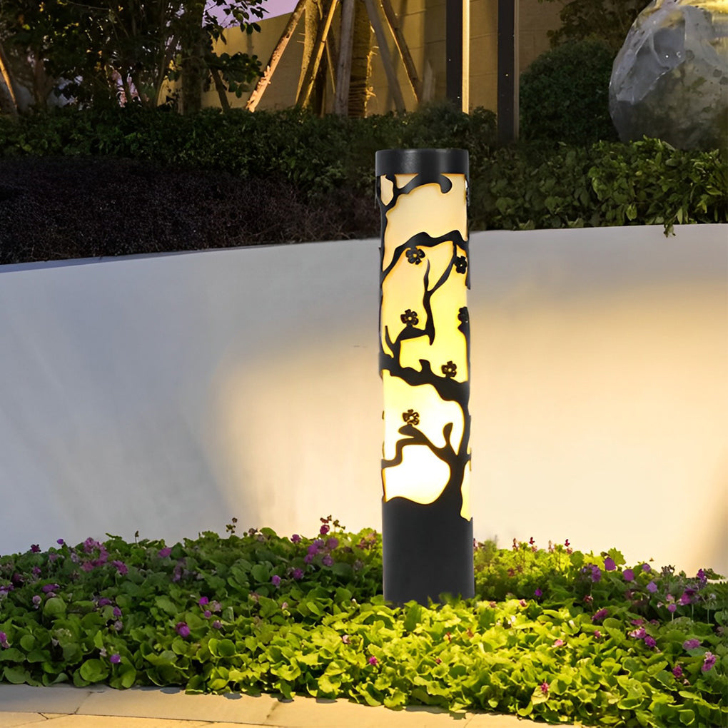 Glady Retro Wintersweet Pathway Lights