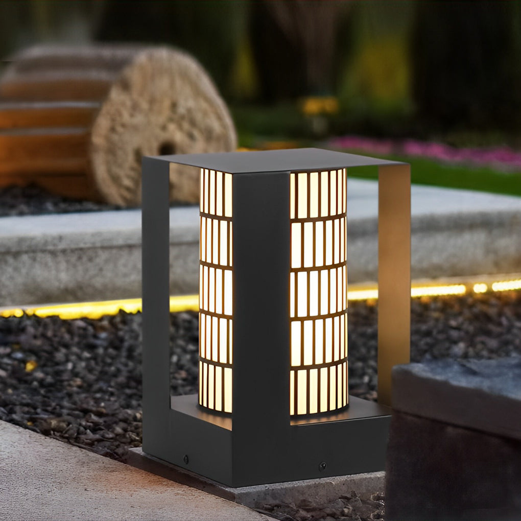 Maian Cylinder Lantern LED Outdoor Light