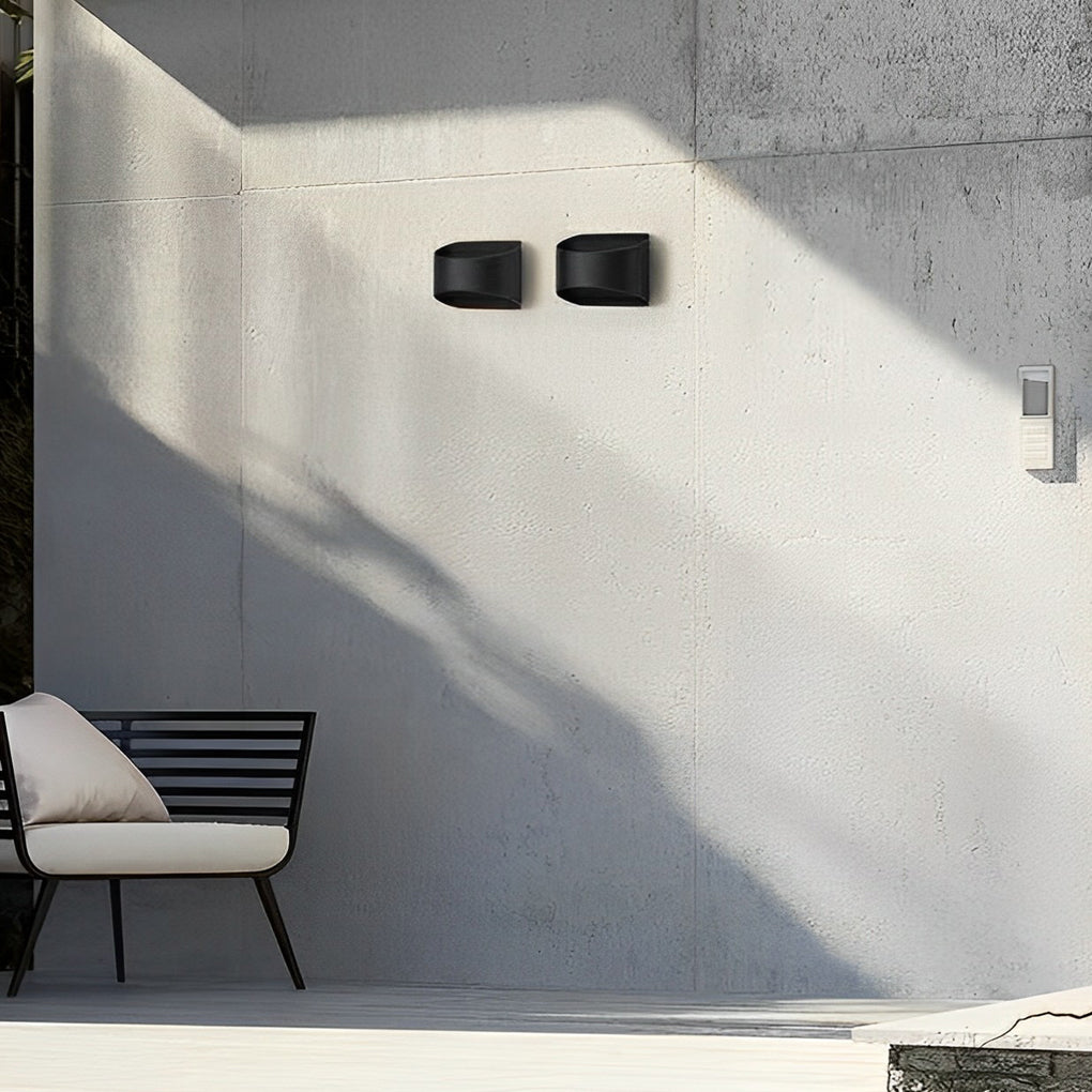 Audey Unique LED Modern Outdoor Wall Lights