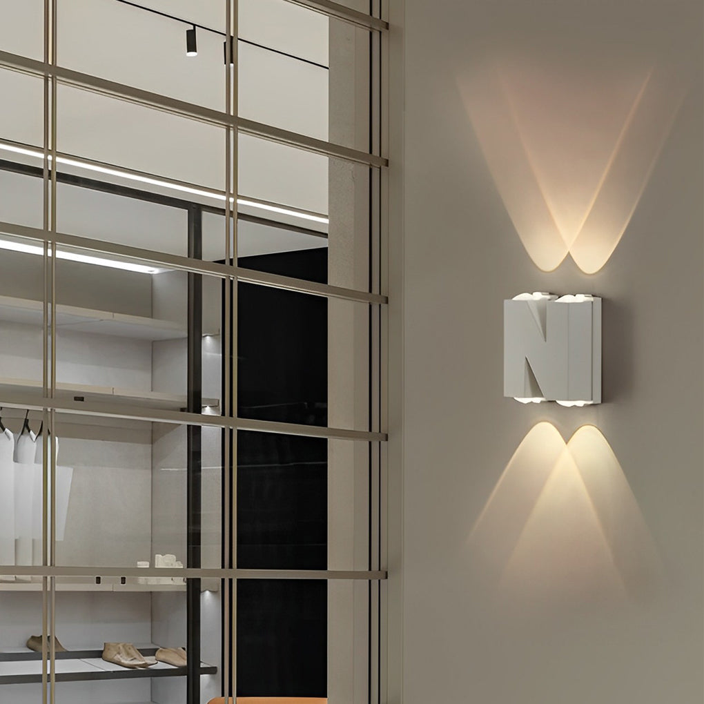 Hannh Creative Modern Outdoor Wall Sconce