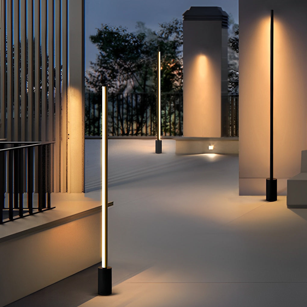 Hayle Minimalist Landscape Linear Outdoor Light