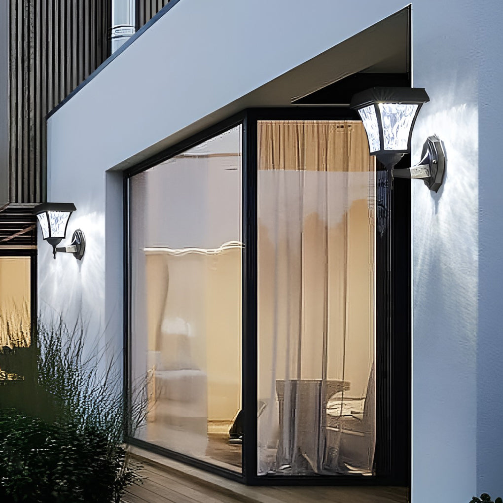 Kit LED Classic Modern Outdoor Wall Sconce Light