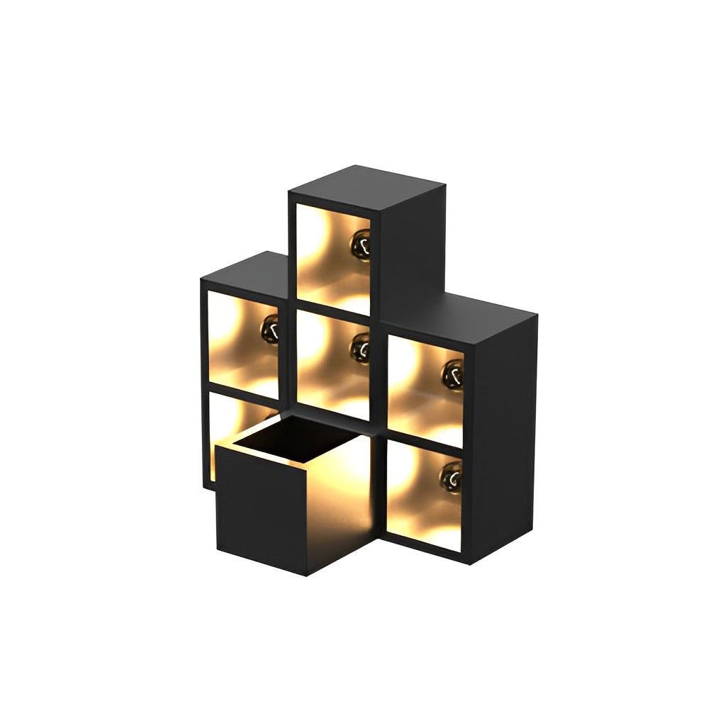 Joeph Creative Combination Glass Outdoor Wall Lamp