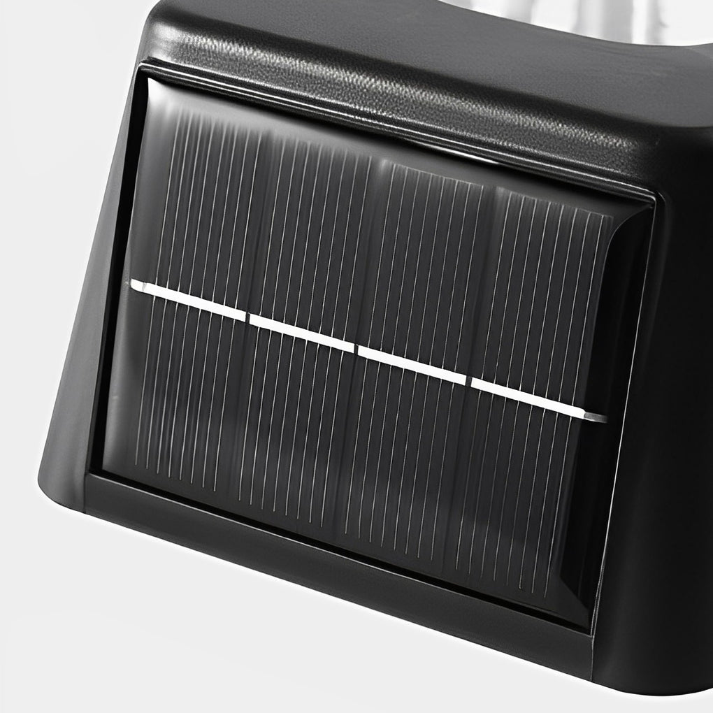 Eric Intelligent LED Black Modern ABS Outdoor Wall Lights